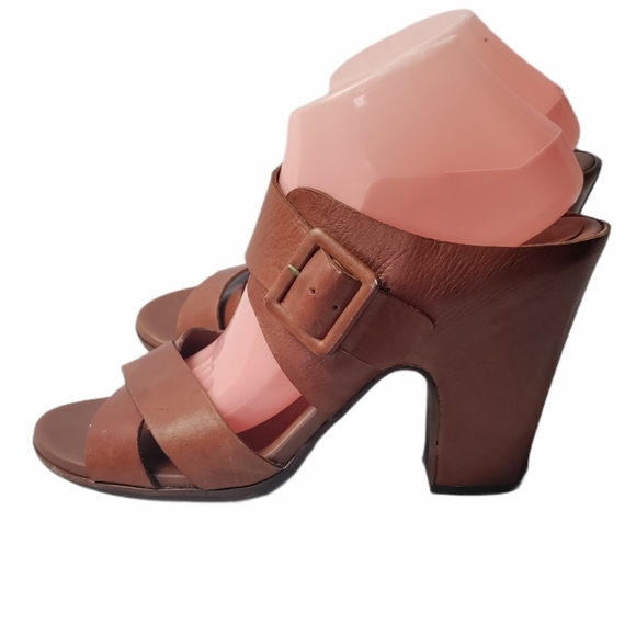 Kork-Ease Shoes - Kork-Ease Vintage Leather Buckle Mules size 10
